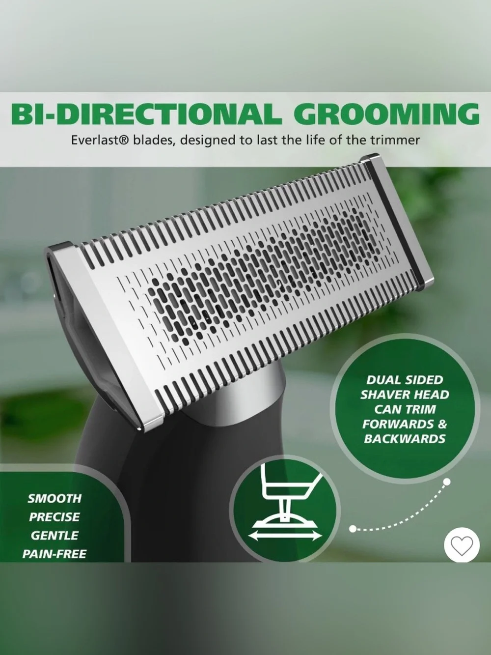 Wahl be radiant